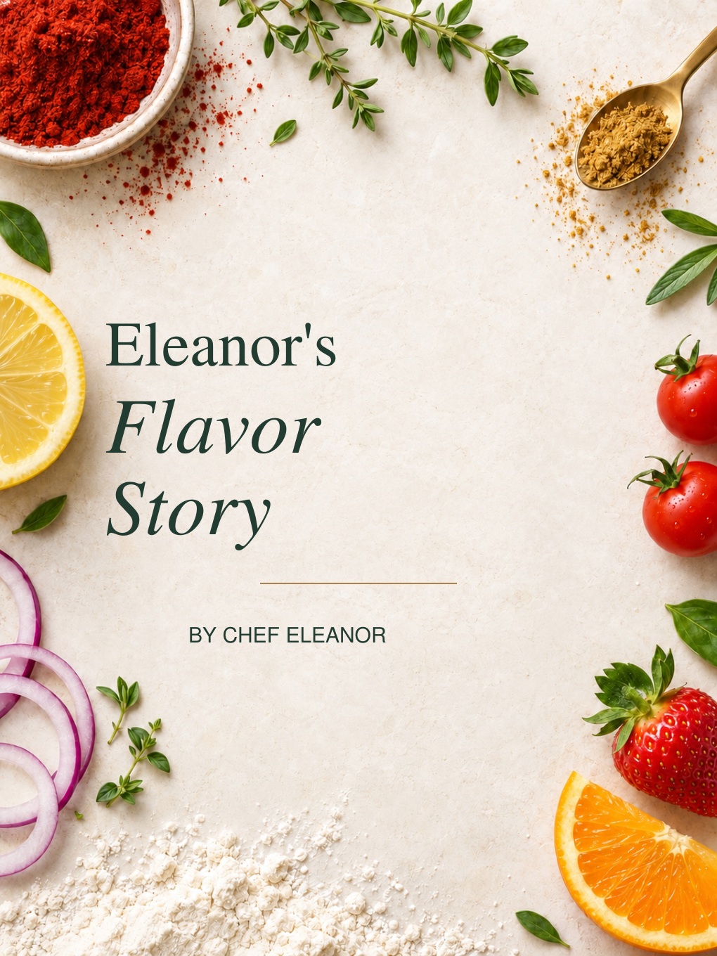 Eleanor’s Flavor Story — By Chef Eleanor
